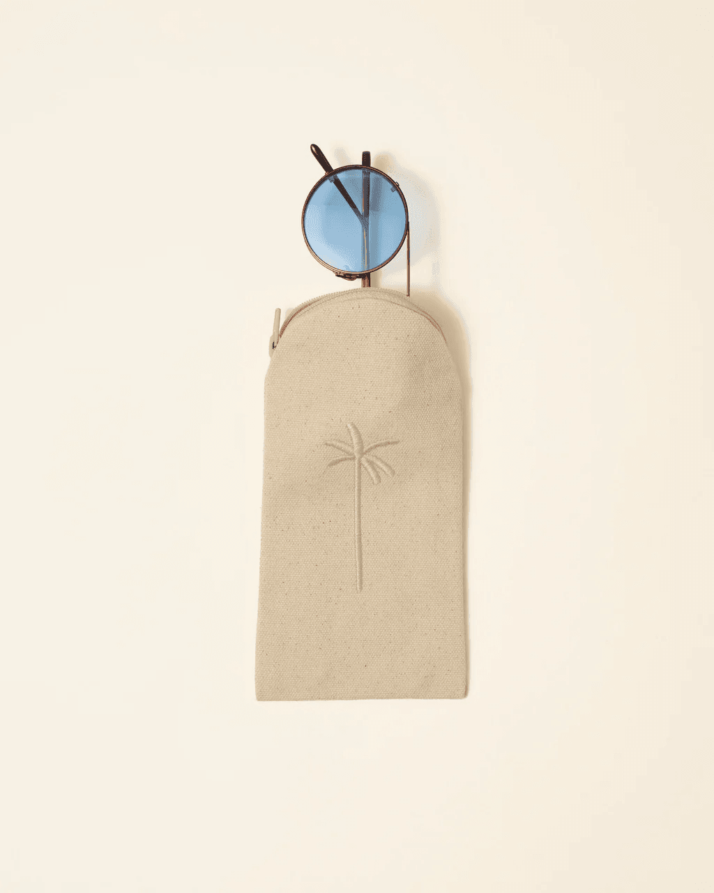 Sunglass case product study.